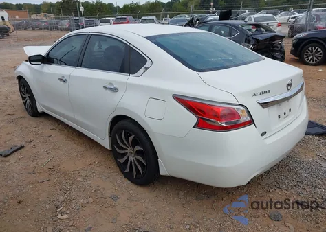 2015 Nissan Altima 2.5 S from USA, damaged, VIN 1N4AL3AP2FC494335